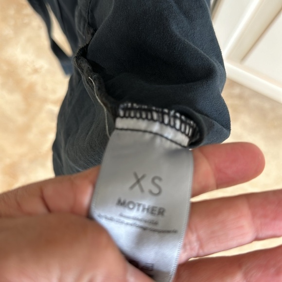 MOTHER The Wrapped Up Mini Dress - Picture 5 of 5